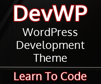 DevWP WordPress Development Training Theme