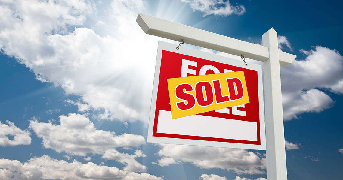 Real Estate Sold Sign