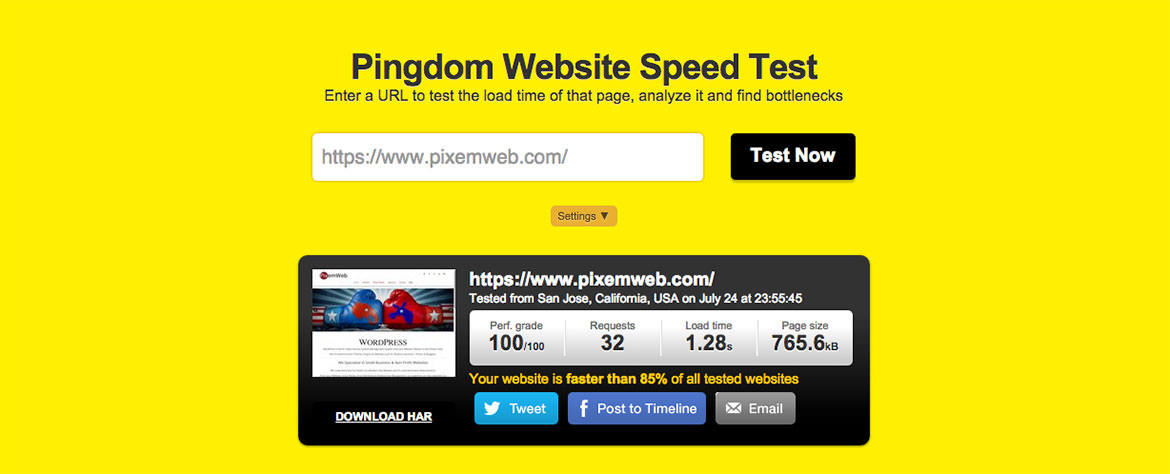 pixemweb-perfect-score