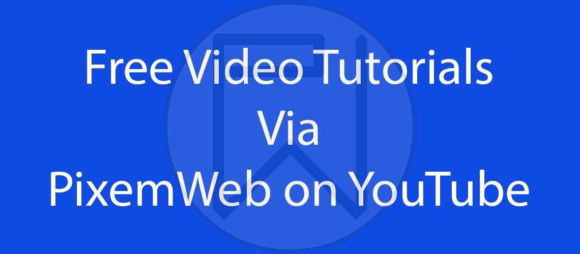 PixemWeb on YouTube
