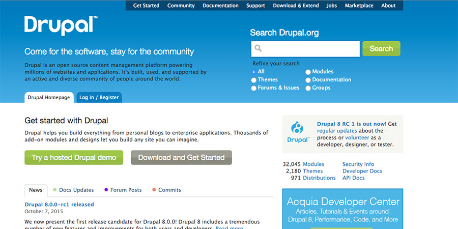 drupal