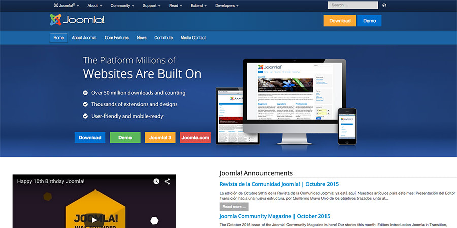 joomla