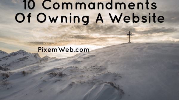 Owning a Website - PixemWeb