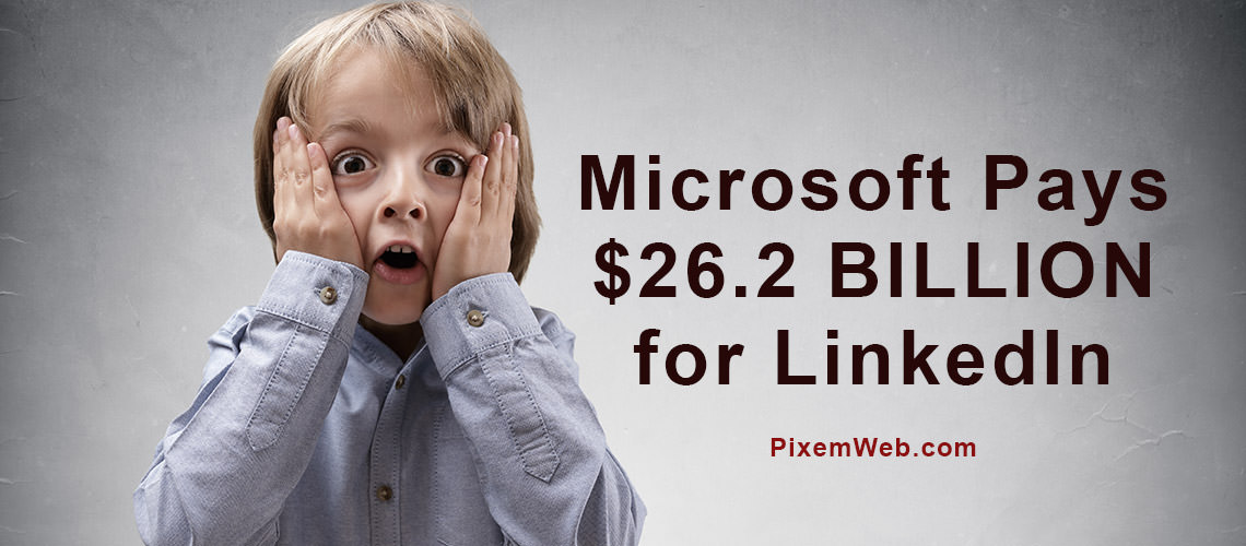 Microsoft Buys LinkedIn