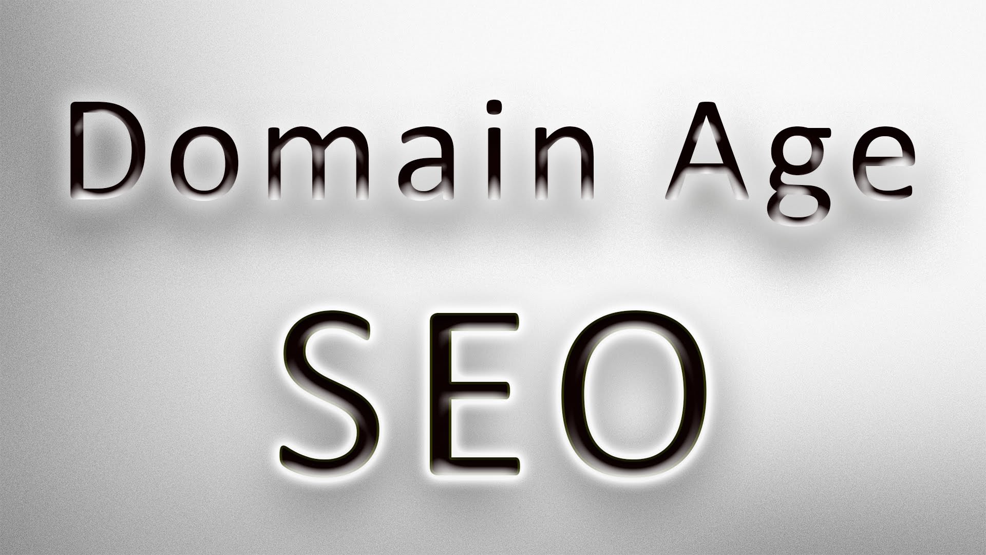 Is Domain Age a Google Ranking Factor – SEO