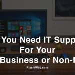 it support for small business & non profits