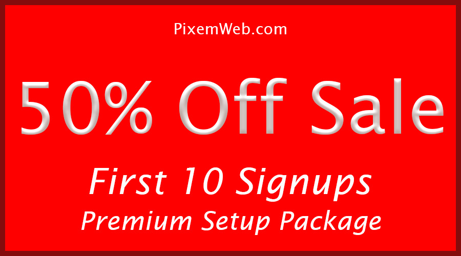 50% Off Premium WordPress Setup Package