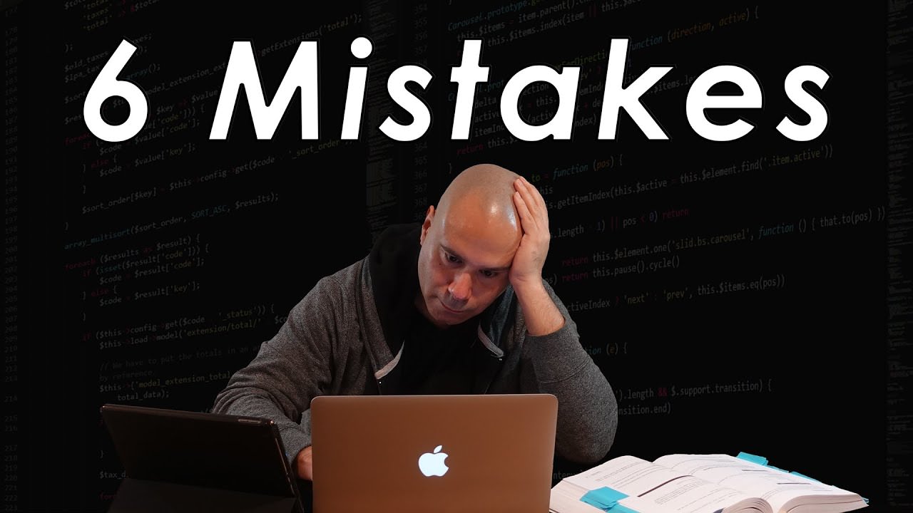 6 Mistakes New Programmers Make And How To Avoid Them