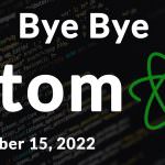 The Atom Text Editor Is Being Archived By Github On December 15, 2022