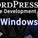 Git Windows Wordpress